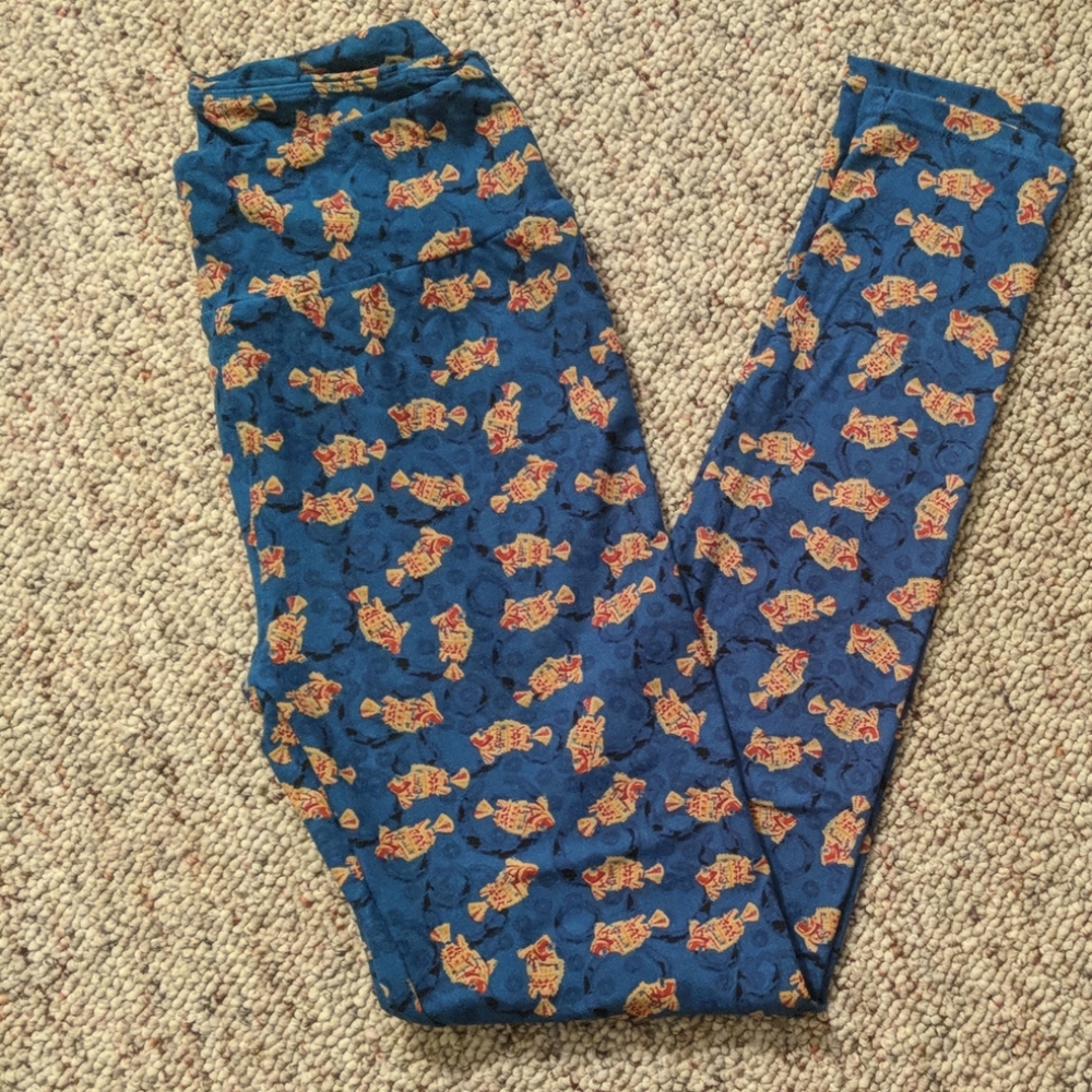 LuLaRoe leggings never worn